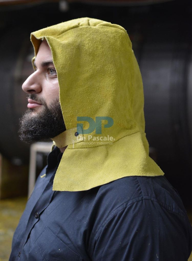 GORRO SOLDADOR DE PASCALE C/NUQUERA AMARILLO 96102